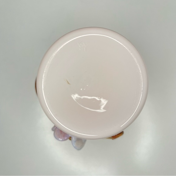 Victorian Stevens & Williams Cased Glass Overlay Vase w/ Applied Flower & Leaf - Picture 12 of 13